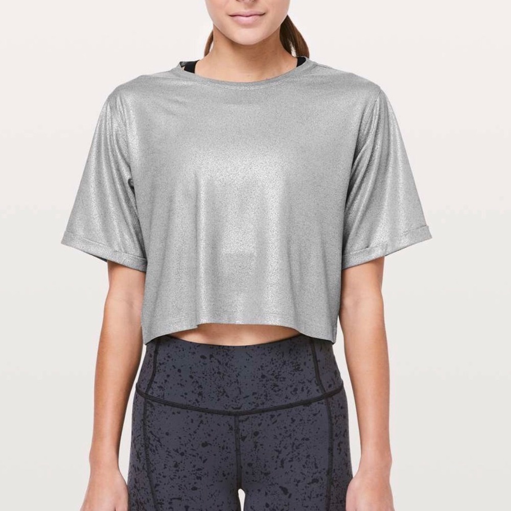 Lululemon x Soulcycle to the beat tee